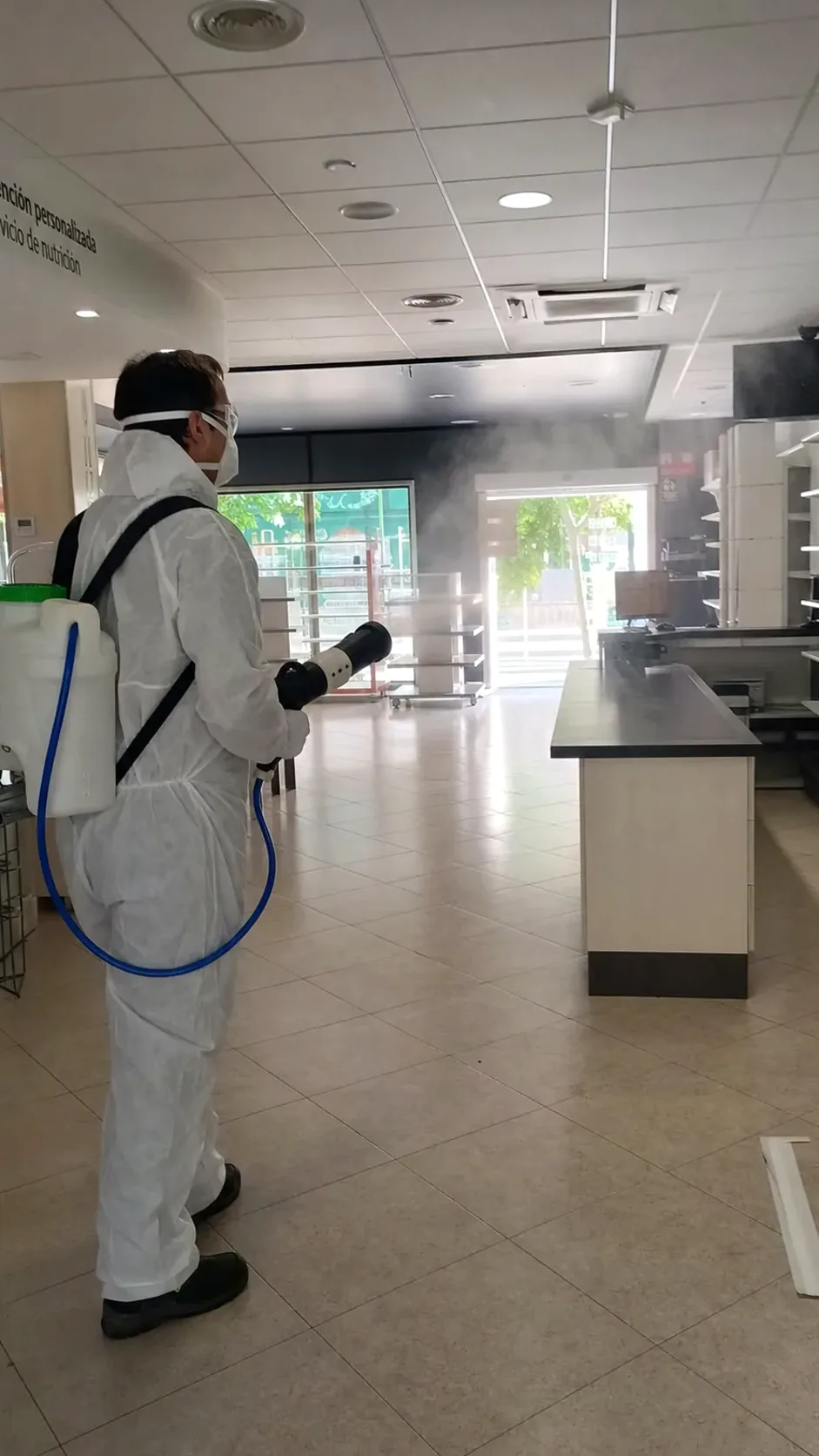 Desinfección profesional certificada en Ripollet